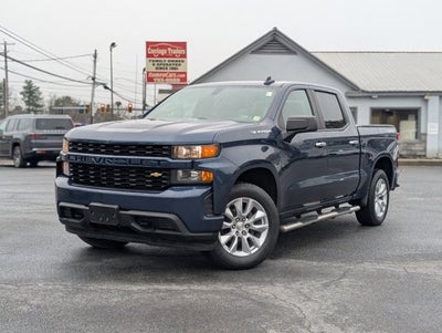 2022 Chevrolet Silverado 1500 LTD Custom