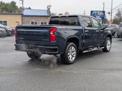 2022 Chevrolet Silverado 1500 LTD Custom