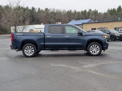 2022 Chevrolet Silverado 1500 LTD Custom