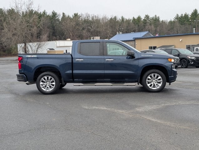 2022 Chevrolet Silverado 1500 LTD Custom