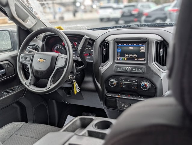 2022 Chevrolet Silverado 1500 LTD Custom