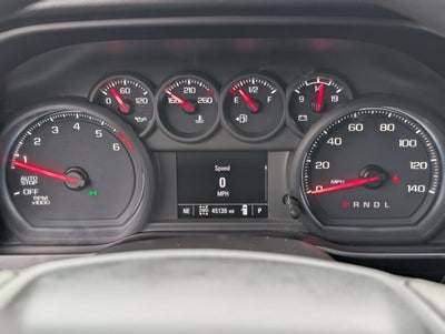 2022 Chevrolet Silverado 1500 LTD Custom