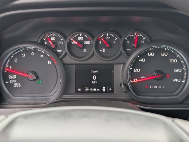 2022 Chevrolet Silverado 1500 LTD Custom