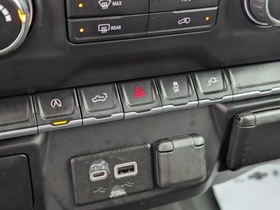 2022 Chevrolet Silverado 1500 LTD Custom