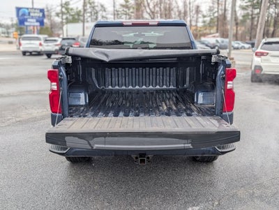 2022 Chevrolet Silverado 1500 LTD Custom