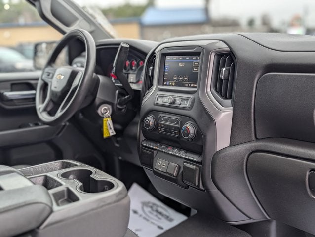 2022 Chevrolet Silverado 1500 LTD Custom