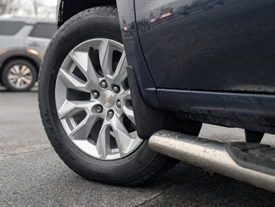 2022 Chevrolet Silverado 1500 LTD Custom