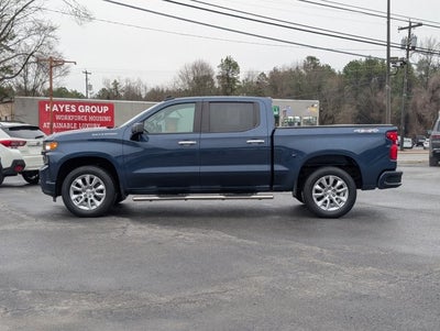 2022 Chevrolet Silverado 1500 LTD Custom