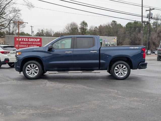 2022 Chevrolet Silverado 1500 LTD Custom