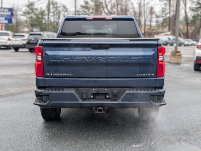 2022 Chevrolet Silverado 1500 LTD Custom