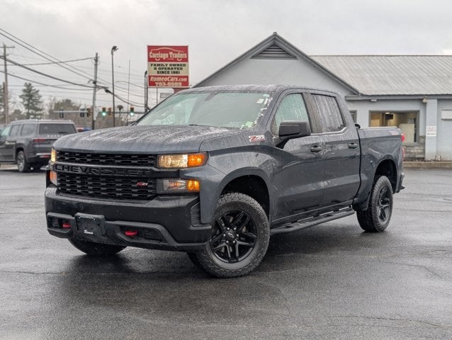2020 Chevrolet Silverado 1500 Custom Trail Boss