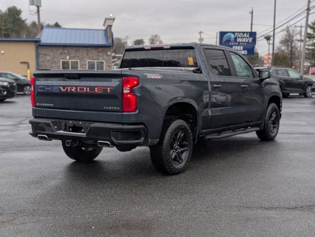 2020 Chevrolet Silverado 1500 Custom Trail Boss