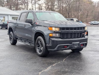 2020 Chevrolet Silverado 1500 Custom Trail Boss