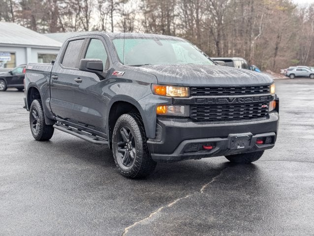 2020 Chevrolet Silverado 1500 Custom Trail Boss