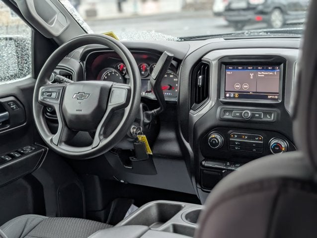 2020 Chevrolet Silverado 1500 Custom Trail Boss