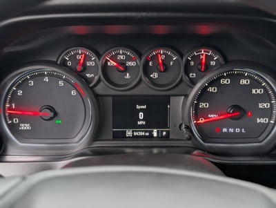 2020 Chevrolet Silverado 1500 Custom Trail Boss