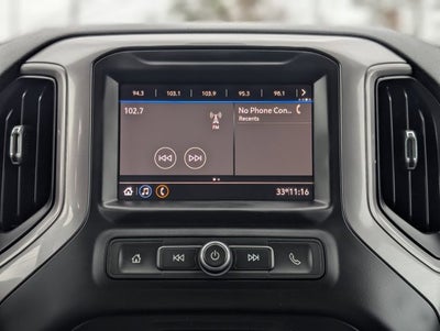 2020 Chevrolet Silverado 1500 Custom Trail Boss