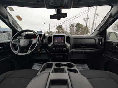 2020 Chevrolet Silverado 1500 Custom Trail Boss