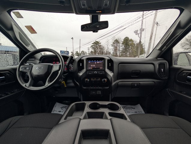 2020 Chevrolet Silverado 1500 Custom Trail Boss