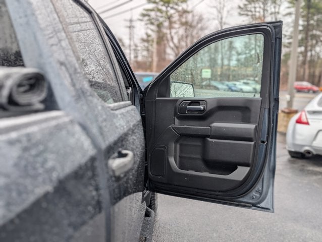 2020 Chevrolet Silverado 1500 Custom Trail Boss