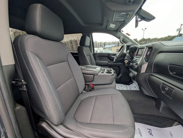 2020 Chevrolet Silverado 1500 Custom Trail Boss