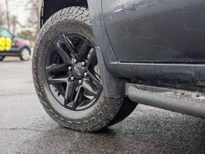 2020 Chevrolet Silverado 1500 Custom Trail Boss