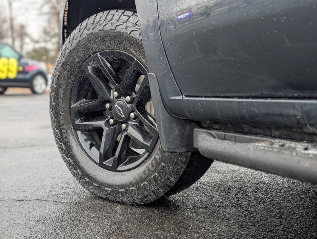 2020 Chevrolet Silverado 1500 Custom Trail Boss
