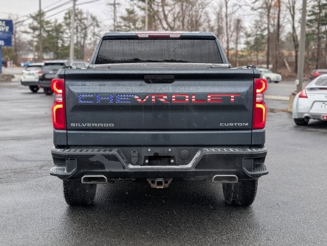 2020 Chevrolet Silverado 1500 Custom Trail Boss