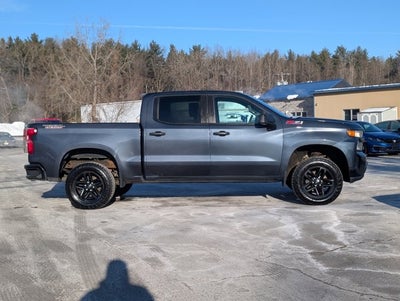 2020 Chevrolet Silverado 1500 Custom Trail Boss