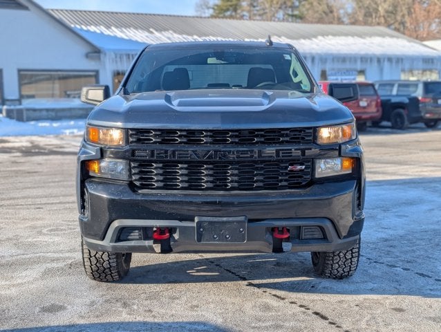 2020 Chevrolet Silverado 1500 Custom Trail Boss