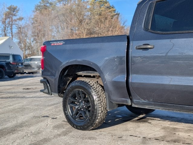 2020 Chevrolet Silverado 1500 Custom Trail Boss