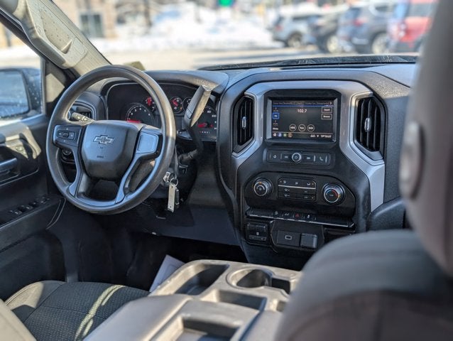 2020 Chevrolet Silverado 1500 Custom Trail Boss