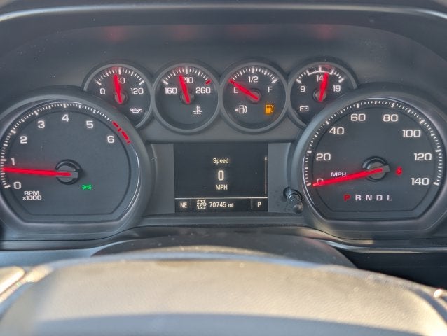 2020 Chevrolet Silverado 1500 Custom Trail Boss