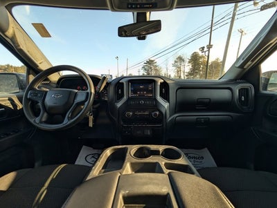 2020 Chevrolet Silverado 1500 Custom Trail Boss