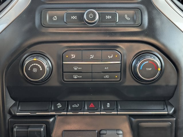 2020 Chevrolet Silverado 1500 Custom Trail Boss