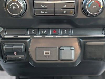 2020 Chevrolet Silverado 1500 Custom Trail Boss