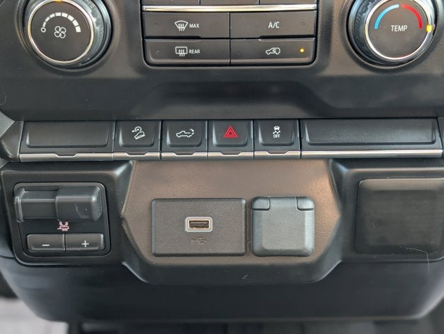 2020 Chevrolet Silverado 1500 Custom Trail Boss