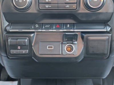 2020 Chevrolet Silverado 1500 Custom Trail Boss