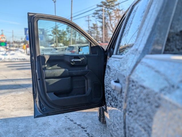 2020 Chevrolet Silverado 1500 Custom Trail Boss