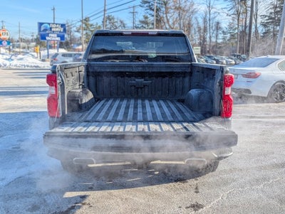 2020 Chevrolet Silverado 1500 Custom Trail Boss