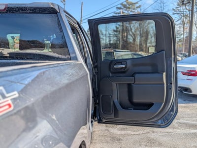 2020 Chevrolet Silverado 1500 Custom Trail Boss