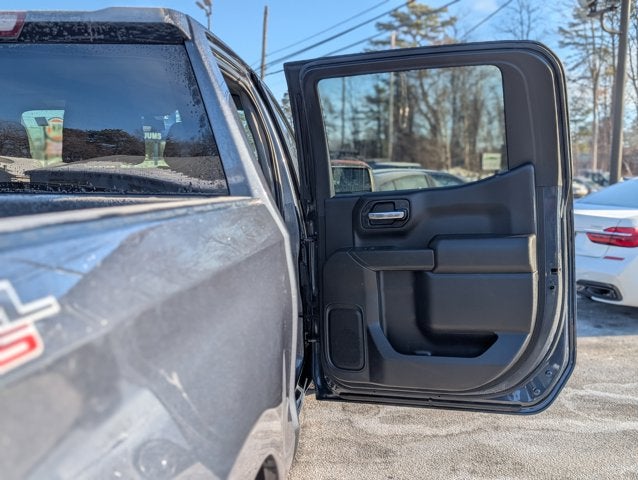 2020 Chevrolet Silverado 1500 Custom Trail Boss