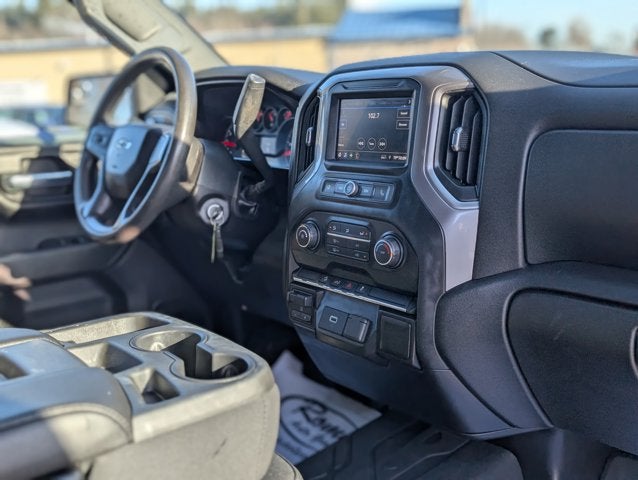 2020 Chevrolet Silverado 1500 Custom Trail Boss