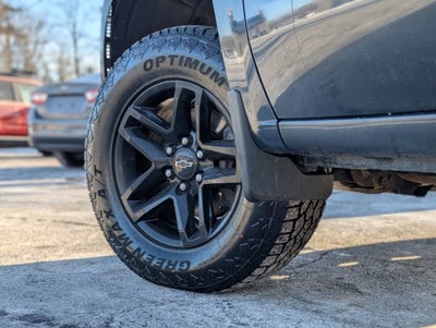 2020 Chevrolet Silverado 1500 Custom Trail Boss