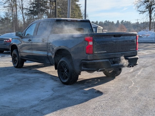2020 Chevrolet Silverado 1500 Custom Trail Boss