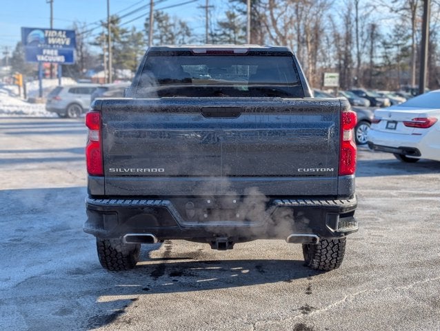 2020 Chevrolet Silverado 1500 Custom Trail Boss