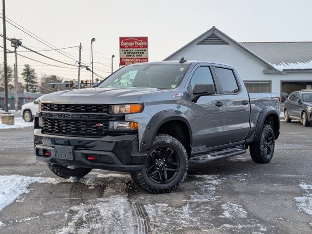 2019 Chevrolet Silverado 1500 Custom Trail Boss