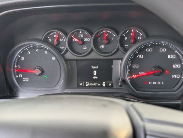 2019 Chevrolet Silverado 1500 Custom Trail Boss