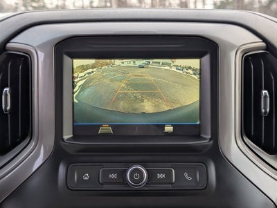 2019 Chevrolet Silverado 1500 Custom Trail Boss