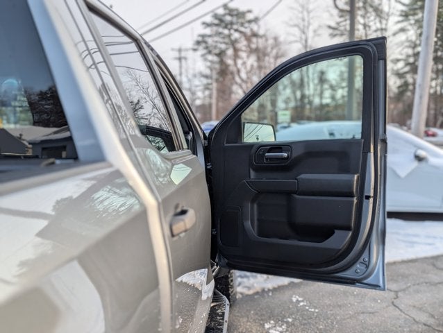 2019 Chevrolet Silverado 1500 Custom Trail Boss